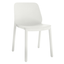 Silla monobloque Resol One de polipropileno y fibra de vidrio con protección UV en varios colores