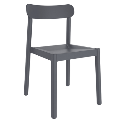 Silla RESOL ELBA apilable inyectada en polipropileno