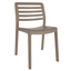 Silla Resol Wind apilable en polipropileno inyectado con protección UV