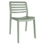 Silla Resol Wind apilable en polipropileno inyectado con protección UV