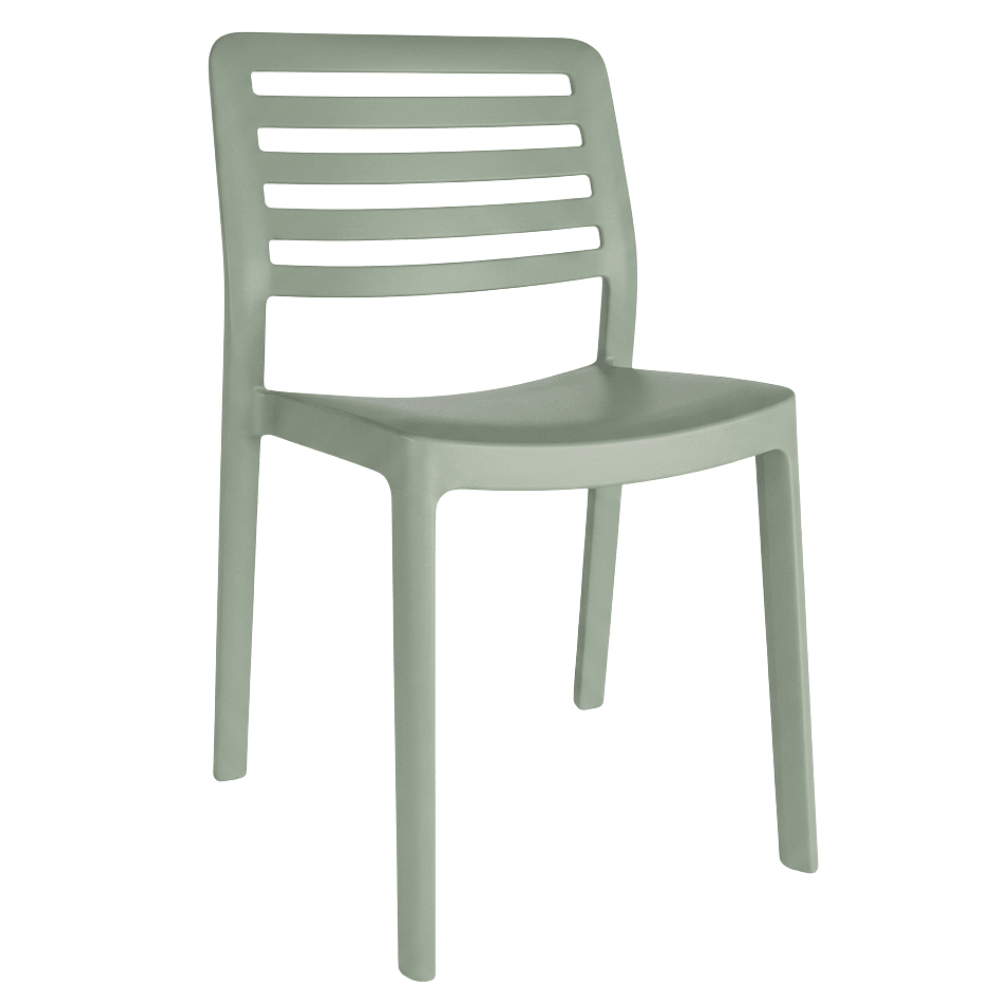 Silla Resol Wind apilable en polipropileno inyectado con protección UV