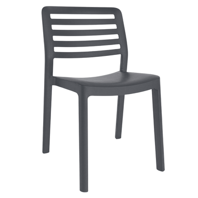 Silla Resol Wind apilable en polipropileno inyectado con protección UV