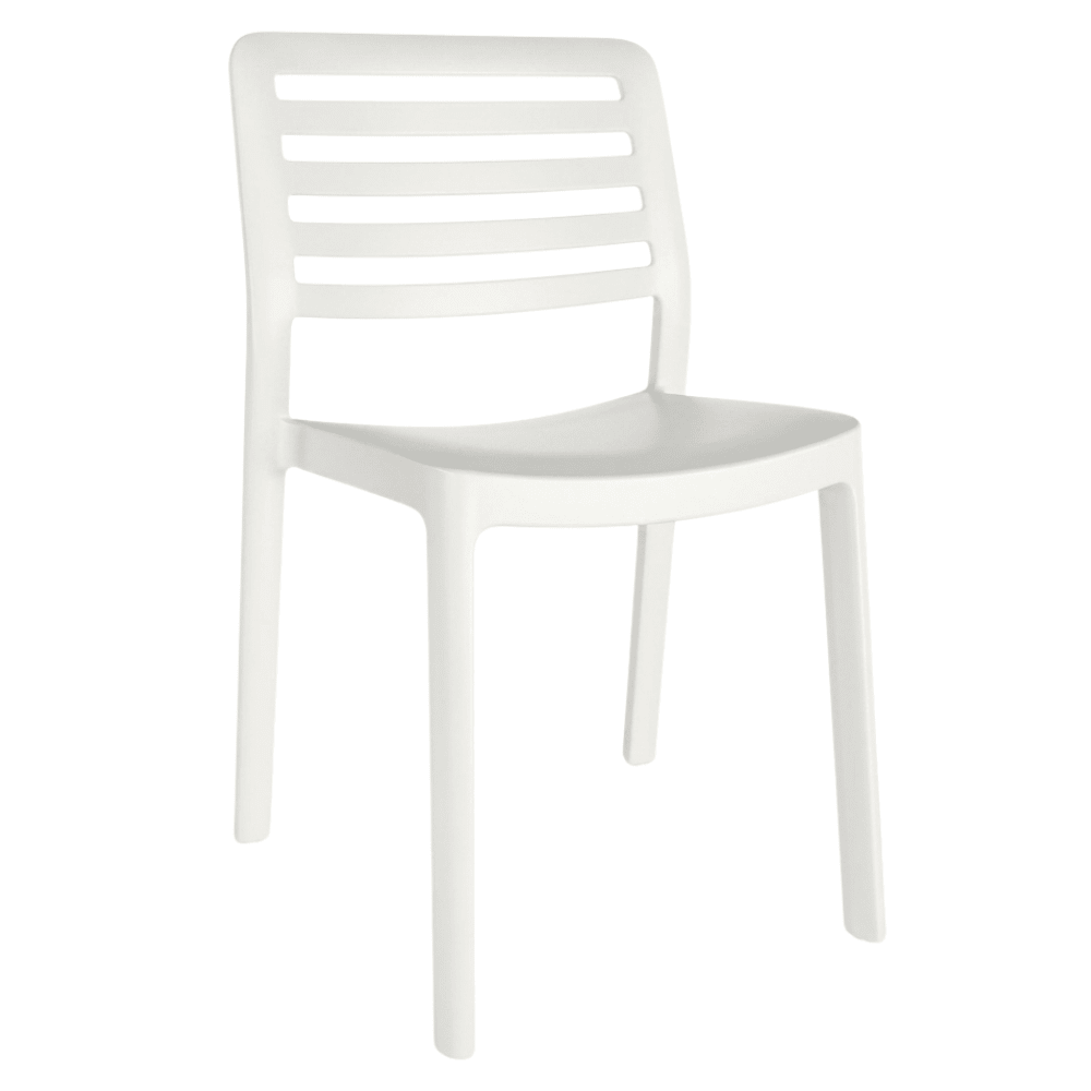Silla Resol Wind apilable en polipropileno inyectado con protección UV