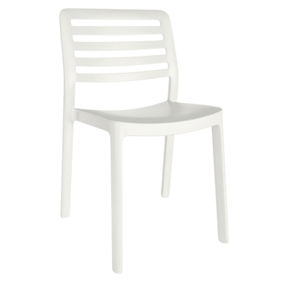 Silla Resol Wind apilable en polipropileno inyectado con protección UV