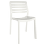 Silla Resol Wind apilable en polipropileno inyectado con protección UV
