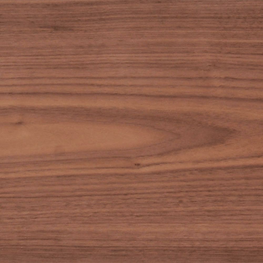 Silla comercial Zuo Moor gris tapizada en polipiel con respaldo de ala y base de madera acabado nogal