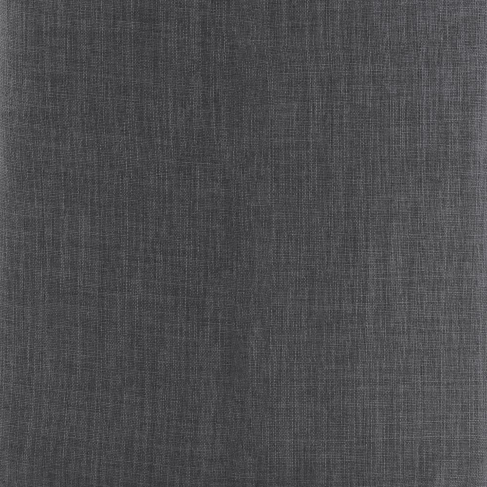 Silla comercial Zuo Orebro tapizada en gris con estructura de madera de abedul