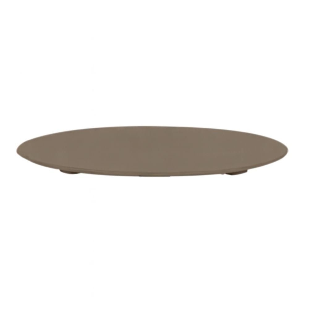 Tablero comercial Resol 110 DIA circular de 110 cm de diámetro en HPL para bases de mesa