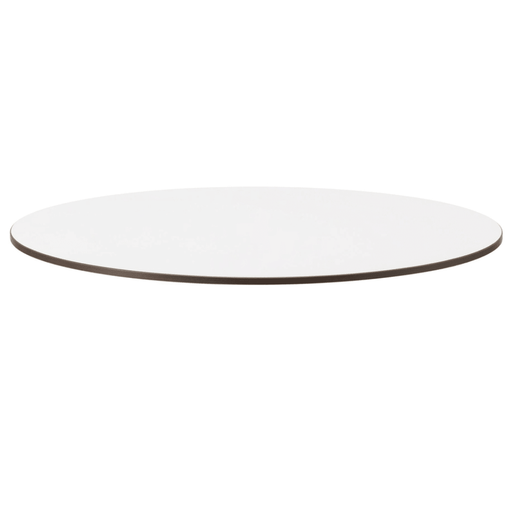 Tablero comercial Resol 60 DIA circular de 60 cm de diámetro en HPL para bases de mesa