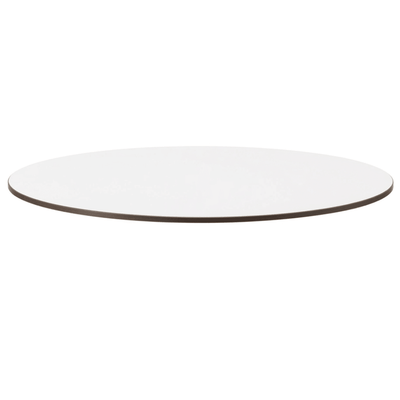 Tablero comercial Resol 60 DIA circular de 60 cm de diámetro en HPL para bases de mesa