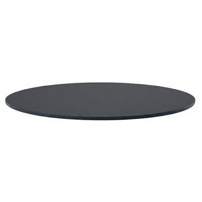Tablero comercial Resol 70 DIA circular de 70 cm de diámetro en HPL para bases de mesa
