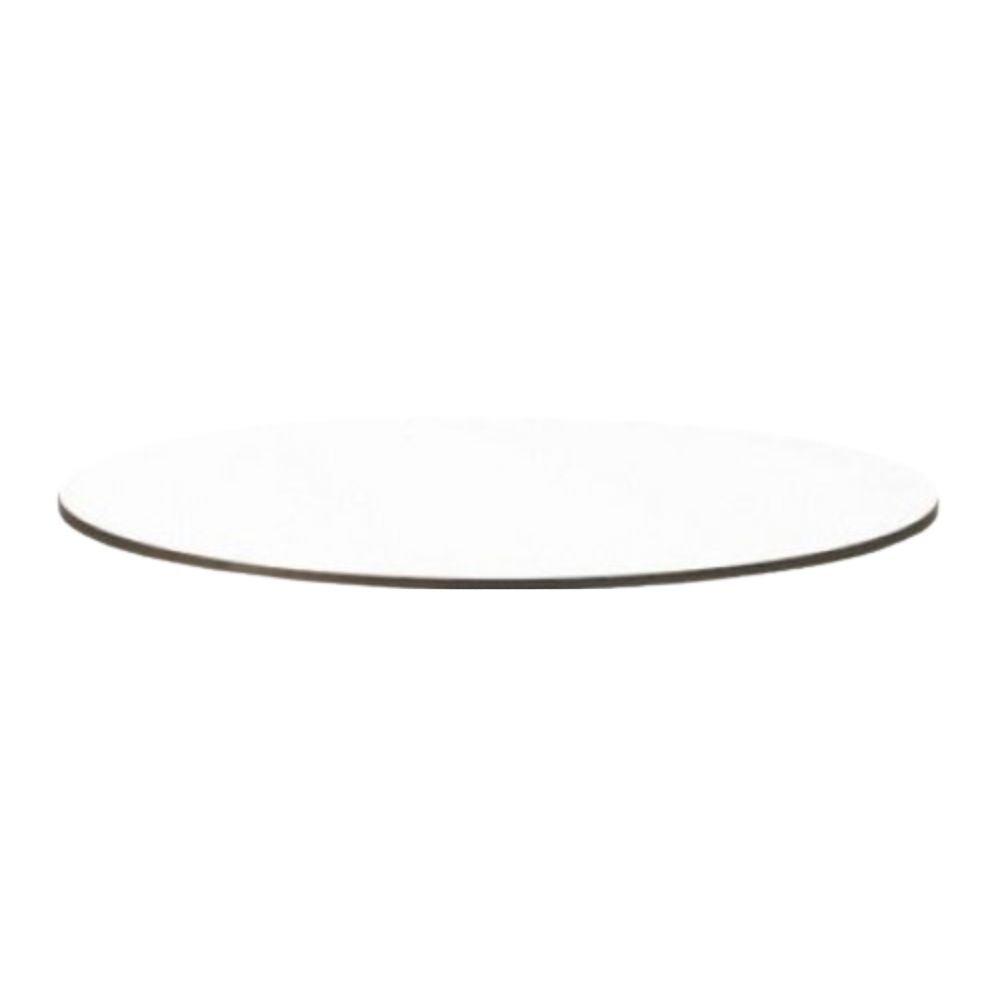 Tablero comercial Resol 80 DIA circular de 80 cm de diámetro en HPL para bases de mesa