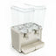 Crathco D25-4 Clásico Dispensador De Bebidas 2 Tazones 18.9 Lt. 1/5 HP-Dispensadores de Bebidas-Crathco-KitchenMax Store