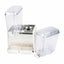 Crathco D25-4 Clásico Dispensador De Bebidas 2 Tazones 18.9 Lt. 1/5 HP-Dispensadores de Bebidas-Crathco-KitchenMax Store