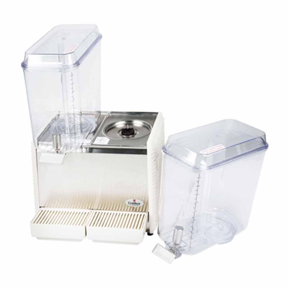 Crathco D25-4 Clásico Dispensador De Bebidas 2 Tazones 18.9 Lt. 1/5 HP-Dispensadores de Bebidas-Crathco-KitchenMax Store