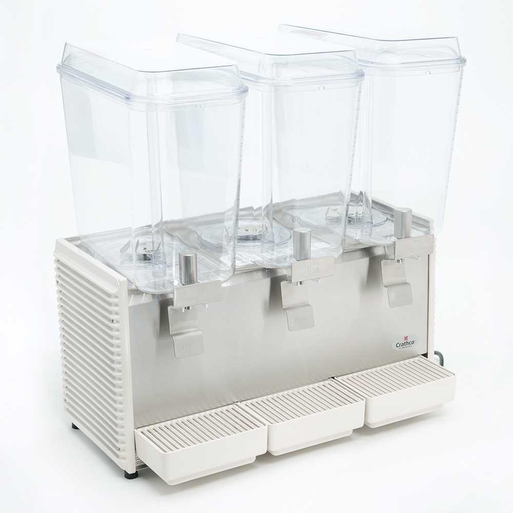 Crathco D35-4 Clásico Dispensador De Bebidas 3 Tazones 18.9 Lt. 1/3 HP-Dispensadores de Bebidas-Crathco-KitchenMax Store