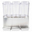 Crathco D35-4 Clásico Dispensador De Bebidas 3 Tazones 18.9 Lt. 1/3 HP-Dispensadores de Bebidas-Crathco-KitchenMax Store