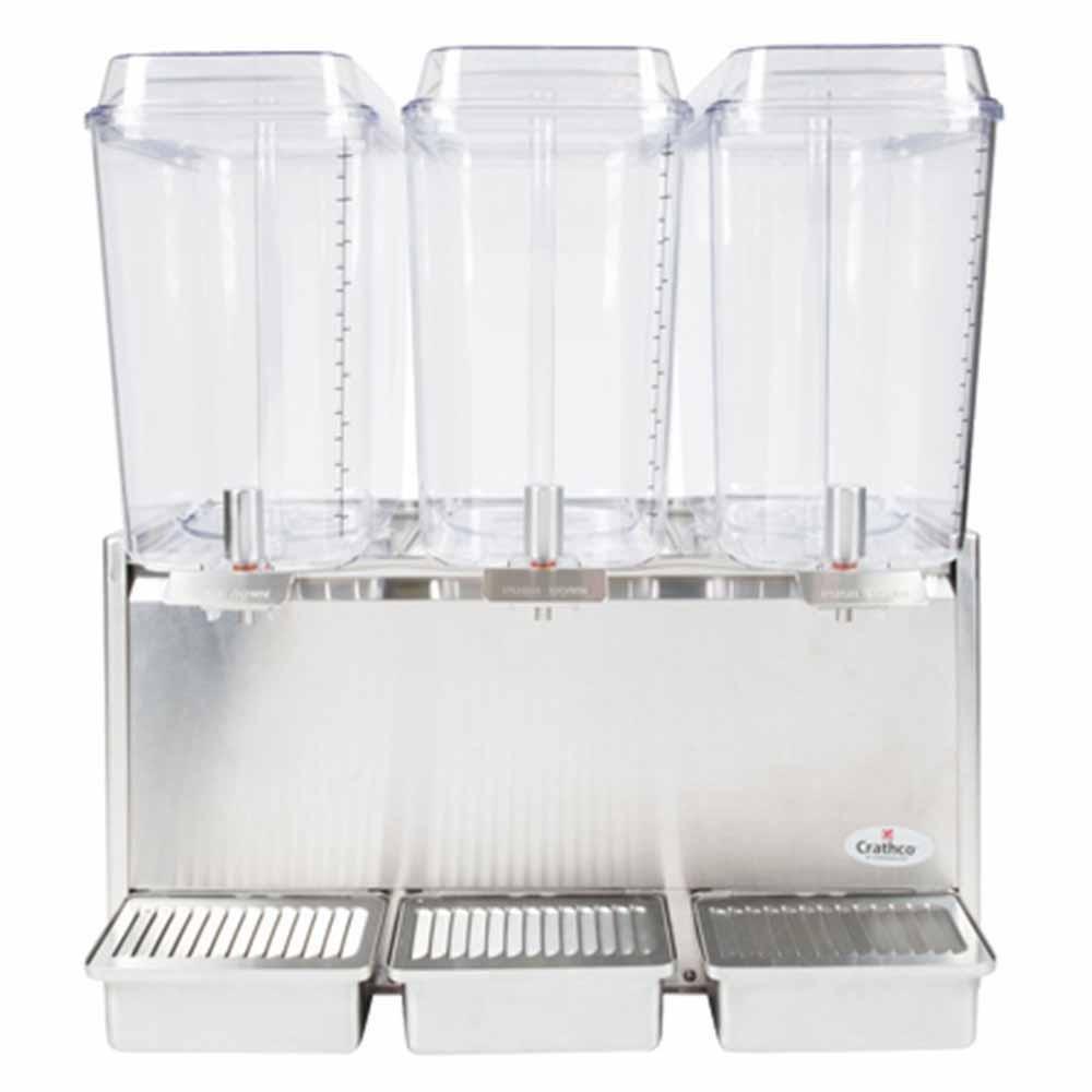 Crathco D35-4 Clásico Dispensador De Bebidas 3 Tazones 18.9 Lt. 1/3 HP-Dispensadores de Bebidas-Crathco-KitchenMax Store