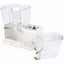 Crathco D35-4 Clásico Dispensador De Bebidas 3 Tazones 18.9 Lt. 1/3 HP-Dispensadores de Bebidas-Crathco-KitchenMax Store
