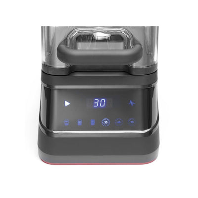 Migsa Licuadora comercial digital bajo nivel ruido, aspas especiales de acero inoxidable,  capelo de acrílico, bastón empujador, botón encendido y apagado, base de policarbonato, capacidad 2.5 litros. Ideal para Frapuchinos, smoothies, salsas, licuados, hielo, etc. Envíos seguros a todo México. Cotiza hoy mismo.