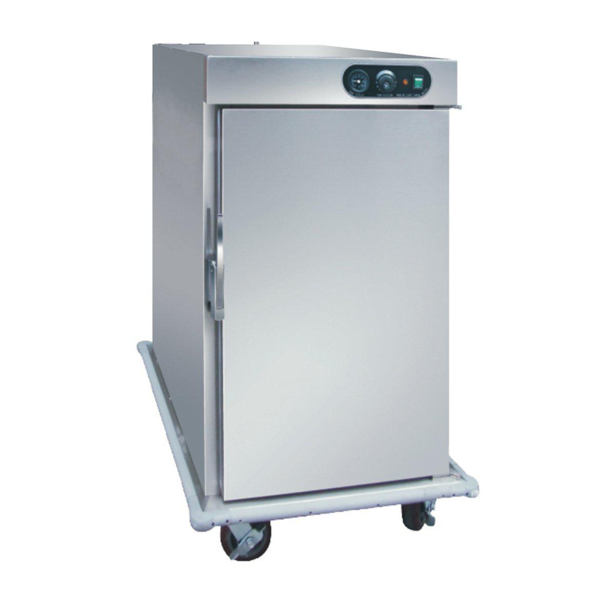 Migsa Fw-5 Carro Calentón De Alimentos Eléctrico 1 Puerta 7 Parrillas Acero Inoxidable Termostato 110 V-Carros Calentones-Migsa-KitchenMax Store