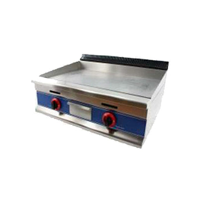 Migsa Gt-750 Plancha Frente 80 cm Gas 2 Controles Acero Inoxidable Gris-Planchas-Migsa-Migsa Gt-750 Plancha Frente 80 cm Gas 2 Controles Acero Inoxidable Gris Cocina Restaurante Hotel Hogar Industriales Negocio Food Truck Fonda Taqueria Hosteleria Buffet Caterin Tacos Barbacoa Tacos Dorados Tortas Sandwiches Paninis Tortillas Hot Dogs Teriyaki Teppanyaki-KitchenMax Store