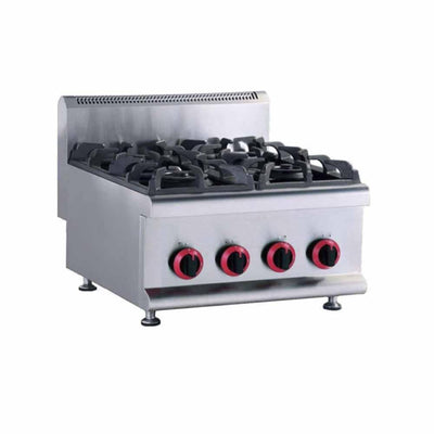 Migsa Hgr-605 Parrilla Modular 4 Quemadores Gas Acero Inoxidable-Parrillas-Migsa-KitchenMax Store