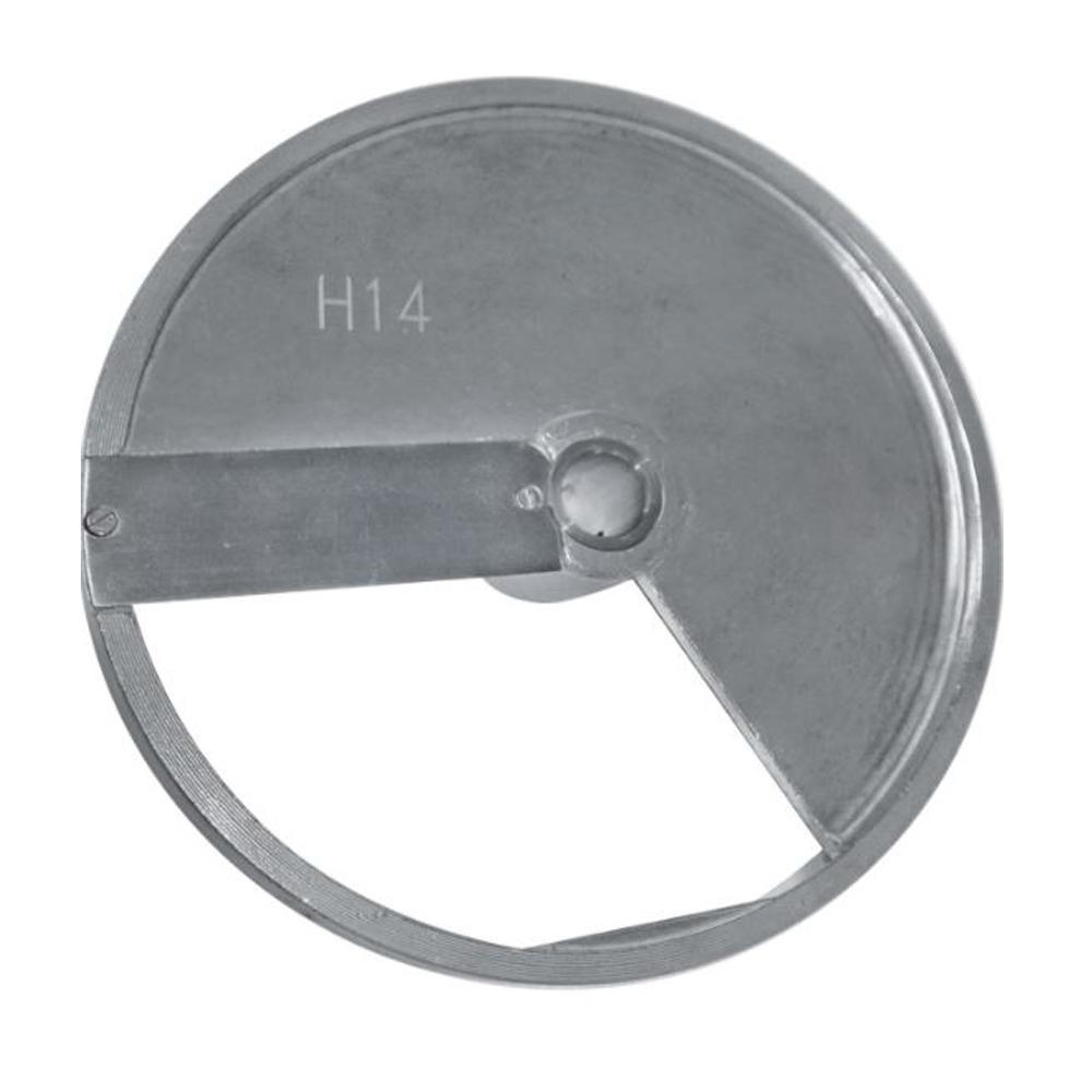 Migsa Hlc300-H14 Disco Rebanador Complementario Para Cubos 14 mm. para Procesador de Vegetales AH-HLC300-Disco Rebanador-Migsa-KitchenMax Store