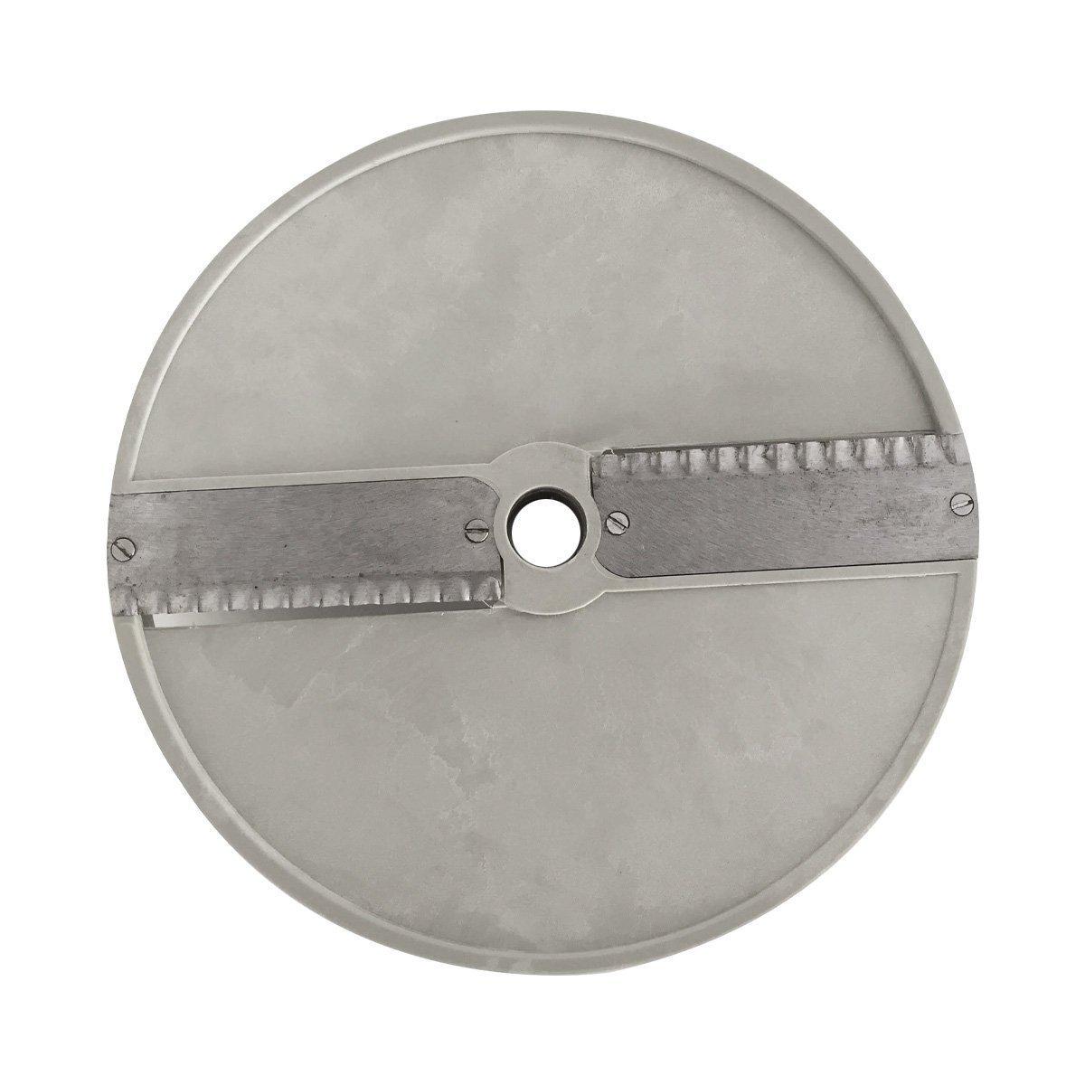 Migsa Hlc300-Pb4 Disco Rebanador Ondulado Tipo Ruffle 4 mm. Para Procesador de Vegetales AH-HLC300-Disco Rebanador-Migsa-KitchenMax Store