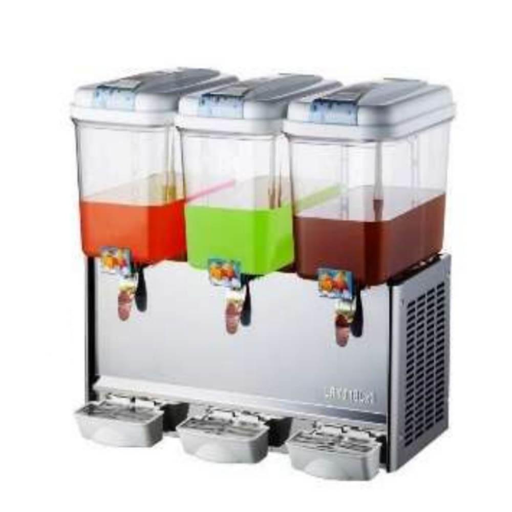 Migsa Lyp-3X18 Enfriador Aguas Frescas 3 Tanques Fuente 18 Lts. Jugos Té Helado 110 V-Dispensadores de Bebidas-Migsa-KitchenMax Store