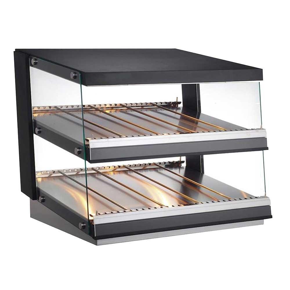 Migsa Rtr-85D Exhibidor Caliente Para Paso De Alimentos. 80 cm - 110 V-Vitrinas Calientes-Migsa-KitchenMax Store