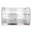 Migsa Rtz-45L Vitrina Exhibidora Neutra Cristal Curvo. 55.4 cm. 45 Lt/1.58 pies-Vitrinas Neutras-Migsa-KitchenMax Store
