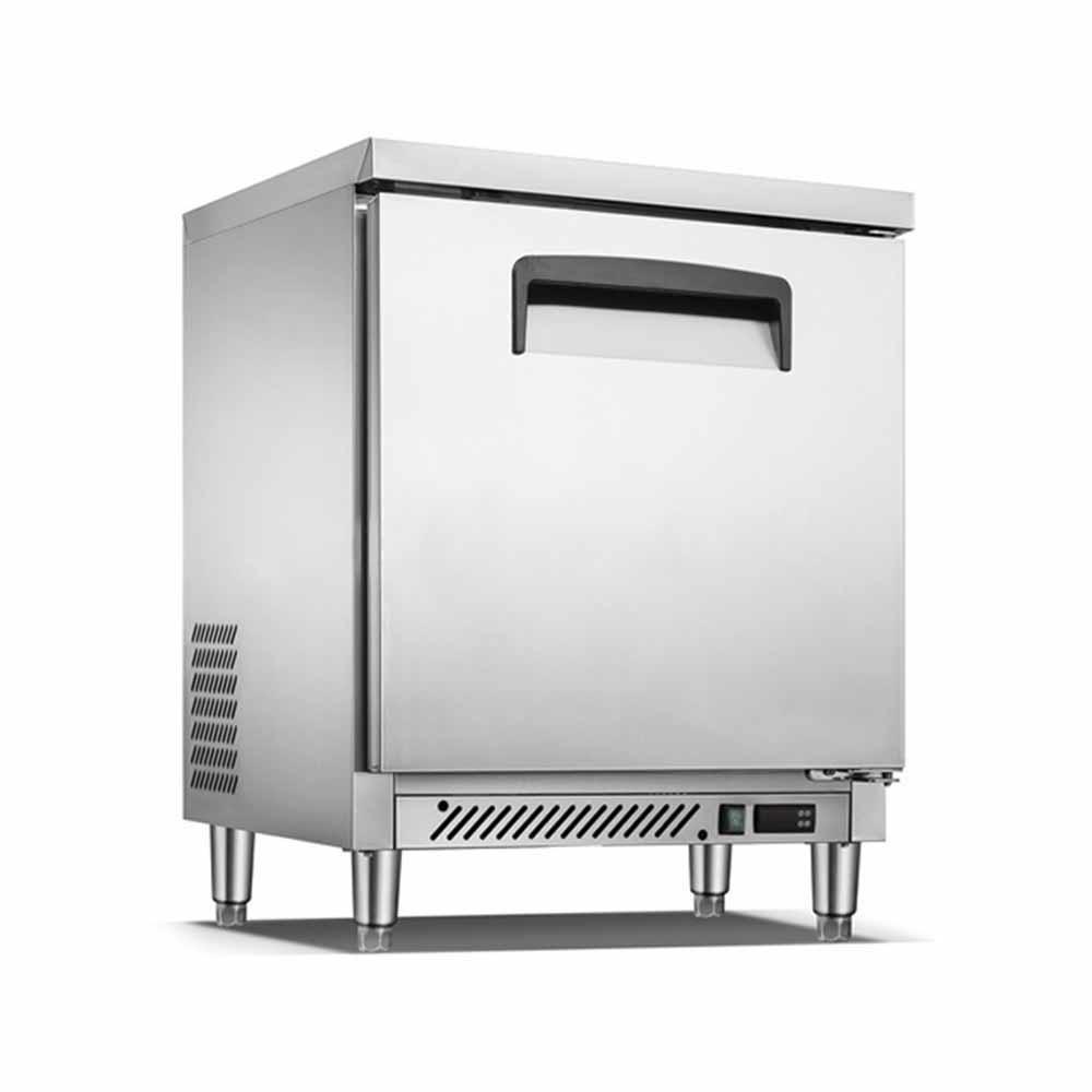 Migsa Uc-27C-1 Mesa fría refrigerada Acero Inoxidable de 1 puerta de 180 lts. 68.6 cm Largo-Mesa Fría-Migsa-KitchenMax Store