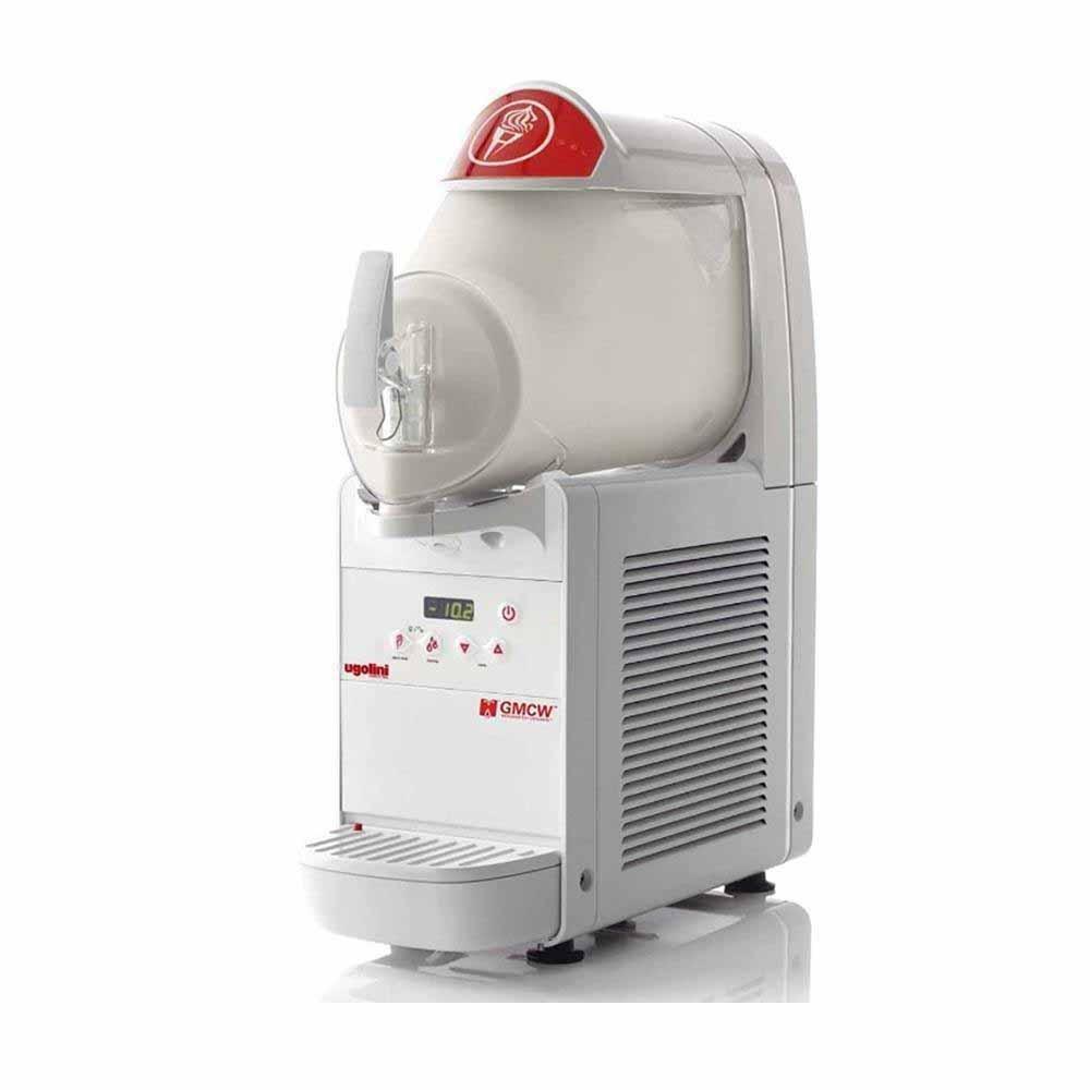 Ugolini Minigelplus1 Máquina De Helado Suave De Mesa. Tazón 5.68 Lt.-Máquina de Helado-UGOLINI-KitchenMax Store